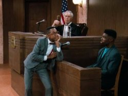 Urkel courtroom Meme Template