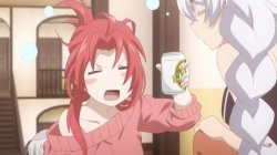 Himeko drunk 2 Meme Template