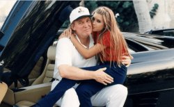 Donald + Ivanka Meme Template
