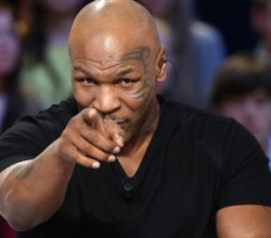 Tyson Pointing Meme Template