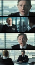 Hot fuzz Meme Template