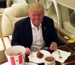 Trump Kentucky Fried Chicken Meme Template