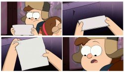 paper go big Meme Template