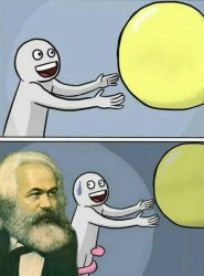 Marx is Watching Meme Template