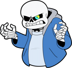 angry sans Meme Template