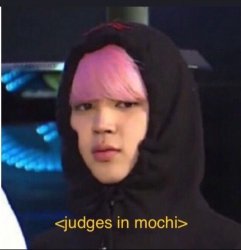 Mochi Jimin Meme Template