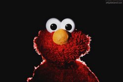 serious elmo Meme Template