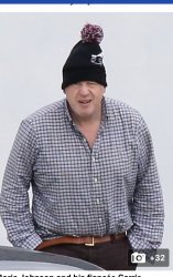 Boris Johnson Meme Template