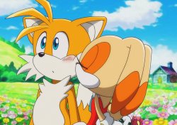 Cream x Tails Meme Template