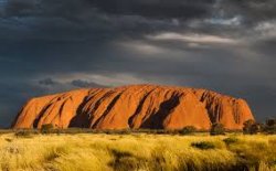 Ayers Rock Meme Template