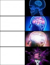 Big Brain Thumper Meme Template