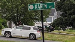 Karen avenue Meme Template