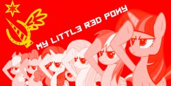 Mlp my little red pony Meme Template