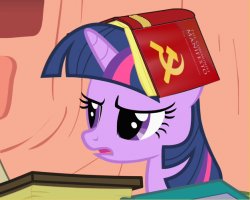 Mlp commie Meme Template