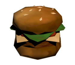 Krabby Patty 3D Meme Template