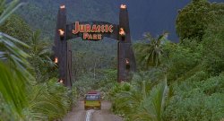 Jurassic Park Gate Meme Template