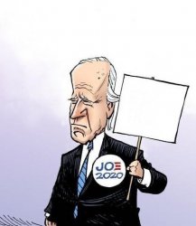 biden 2020 reelect trunp Meme Template
