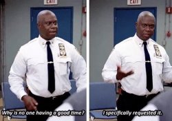 Captain Holt fun Meme Template