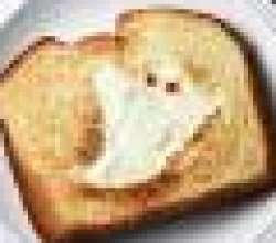 ghost toast Meme Template