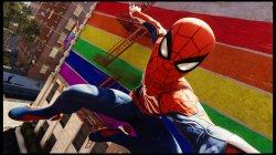 LGBTQ spiderman Meme Template