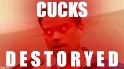 Ben Shapiro Cucks Destoryed Meme Template