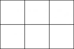 3 by 2 Square Meme Template