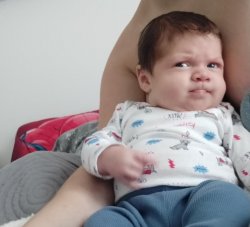 angry baby Meme Template