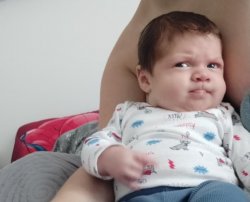angry baby Meme Template