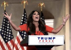 Kimberly Guilfoyle Speech at RNC Meme Template