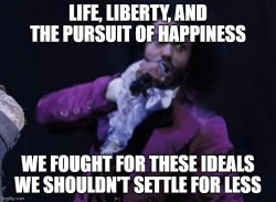 thomas jefferson hamilton life liberty... Meme Template