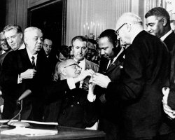 The Civil Rights Act of 1964 Meme Template