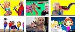 YouTube Kids Cartoons... what the fuck?! Meme Template