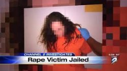 Rape Victims jailed Meme Template