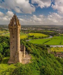 National Wallace monument Meme Template