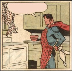 Superman Cook Meme Template