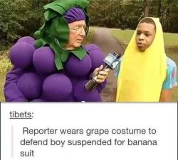 banana suit Meme Template
