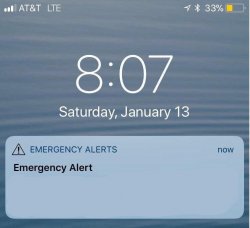 EAS IPhone Alert Meme Template