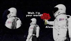 Astronaut Meme Template