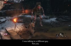 I was talking about someone else... Meme Template
