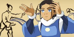 Katara Boiiii Meme Template