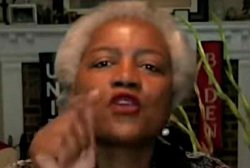 Donna Brazile angry as usual Meme Template