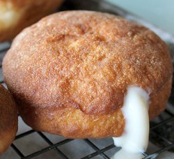 cream filled donuts Meme Template