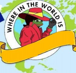 Where in the world is Pepe Sandiego? Meme Template