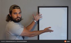 Whiteboard of knowledge Meme Template