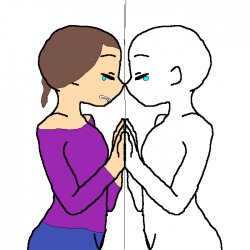 me and someone? Meme Template