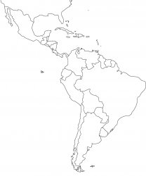 South and Central America Meme Template
