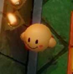Why is Kirby in Link's Awakening!? Meme Template