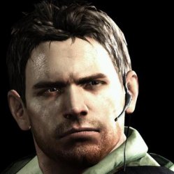 Chris Redfield memes Meme Template