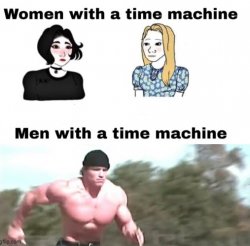 Time Machine Save Meme Template