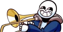 Trumpet sans Meme Template